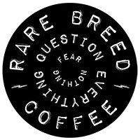 rare breed coffee logo image