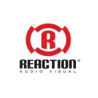 reaction audio visual logo image