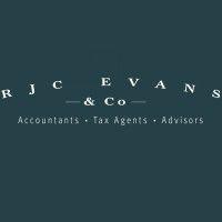 rjc evans & co accountants logo image