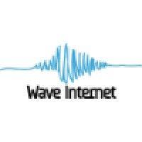 wave internet uk logo image