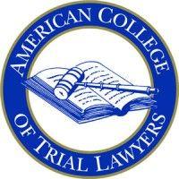 the american college of trial lawyers logo image