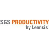 sgs productivity by leansis logo image