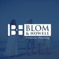 blom & howell financial planning logo image