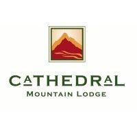 cathedral mountain lodge logo image