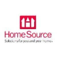 homesource logo image