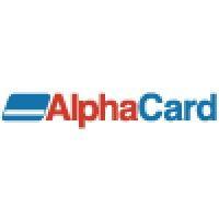 alphacard logo image