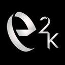 logo of E 2 K Events X Entertainment