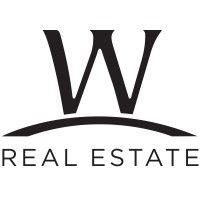 w real estate logo image