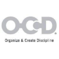 o.c.d. experience- organize & create discipline logo image