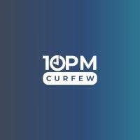 10pm curfew logo image