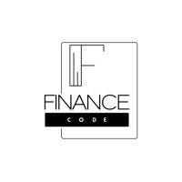 finance code logo image