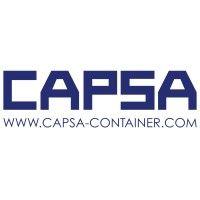 capsa container logo image