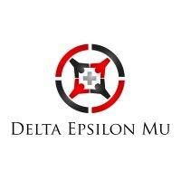 delta epsilon mu, inc. logo image