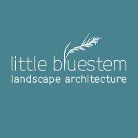 little bluestem landscape architecture logo image