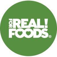 for real! foods logo image