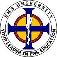 ems university logo image