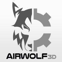 airwolf 3d logo image