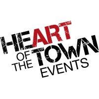 heart of the town events logo image