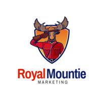 royal mountie marketing logo image