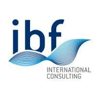 ibf international consulting logo image