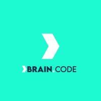 brain and code logo image