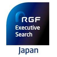 rgf executive search japan logo image