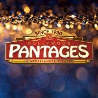 hollywood pantages theatre · broadway in hollywood logo image