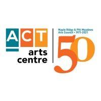 the act arts centre logo image