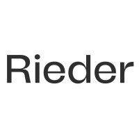 rieder facades logo image