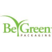 be green packaging logo image