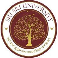 sri sri university logo image