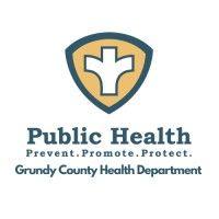 grundy county il health department logo image