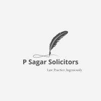 p sagar solicitors logo image