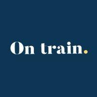 on train - tech, data & ai training logo image