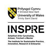 inspire @ university of wales trinity saint david logo image