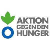 aktion gegen den hunger | action against hunger logo image