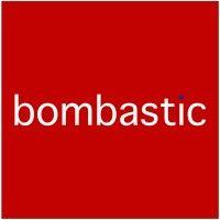 bombastic web design and marketing agency logo image