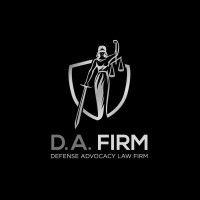 d.a. firm logo image