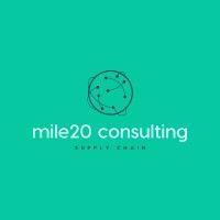 mile20 consulting logo image