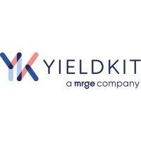 yieldkit – a mrge company logo image