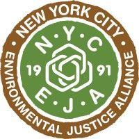 new york city environmental justice alliance logo image