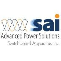 sai advanced power solutions, inc. logo image