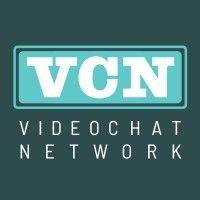 video chat network logo image