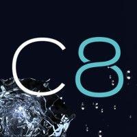 carbon8water logo image