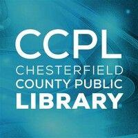 chesterfield county public library logo image