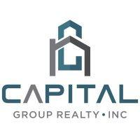 capital group realty logo image