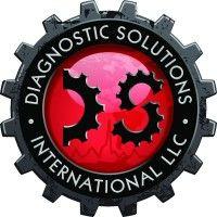 diagnostic solutions international, llc logo image