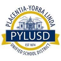 placentia-yorba linda unified school district logo image