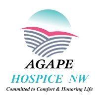 agape hospice nw logo image