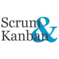 scrum and kanban logo image